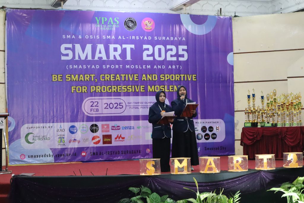 SMART 2025: Ajang Prestasi, Kreasi, dan Kolaborasi Pelajar se-Kota Surabaya