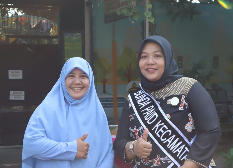 Bunda PAUD Kecamatan Semampir Menyapa Siswa Al Irsyad