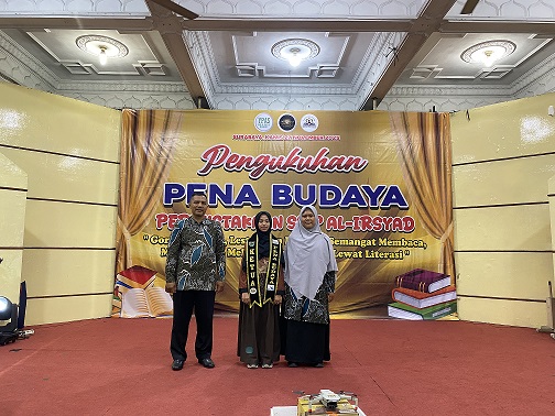 Pembentukan Komunitas Pena Budaya