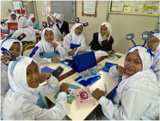 KEGIATAN MPLS SMK DAN GEBYAR KELAS 10